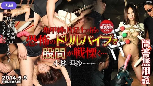n0948 極致掠奪的瘋狂密室冷艷女白領不容分說被佔有 小林理紗